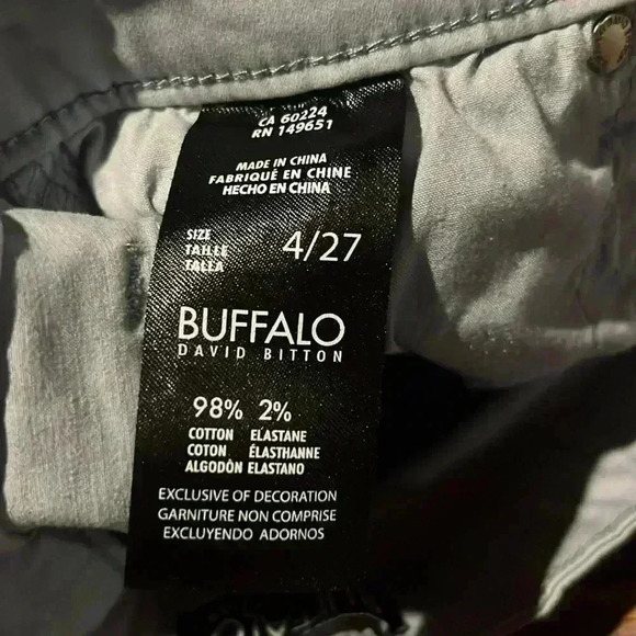 American Eagle Outfitters Jeggings Size 0 & Buffalo Skinny Chinos 4/27 - Picture 15 of 15